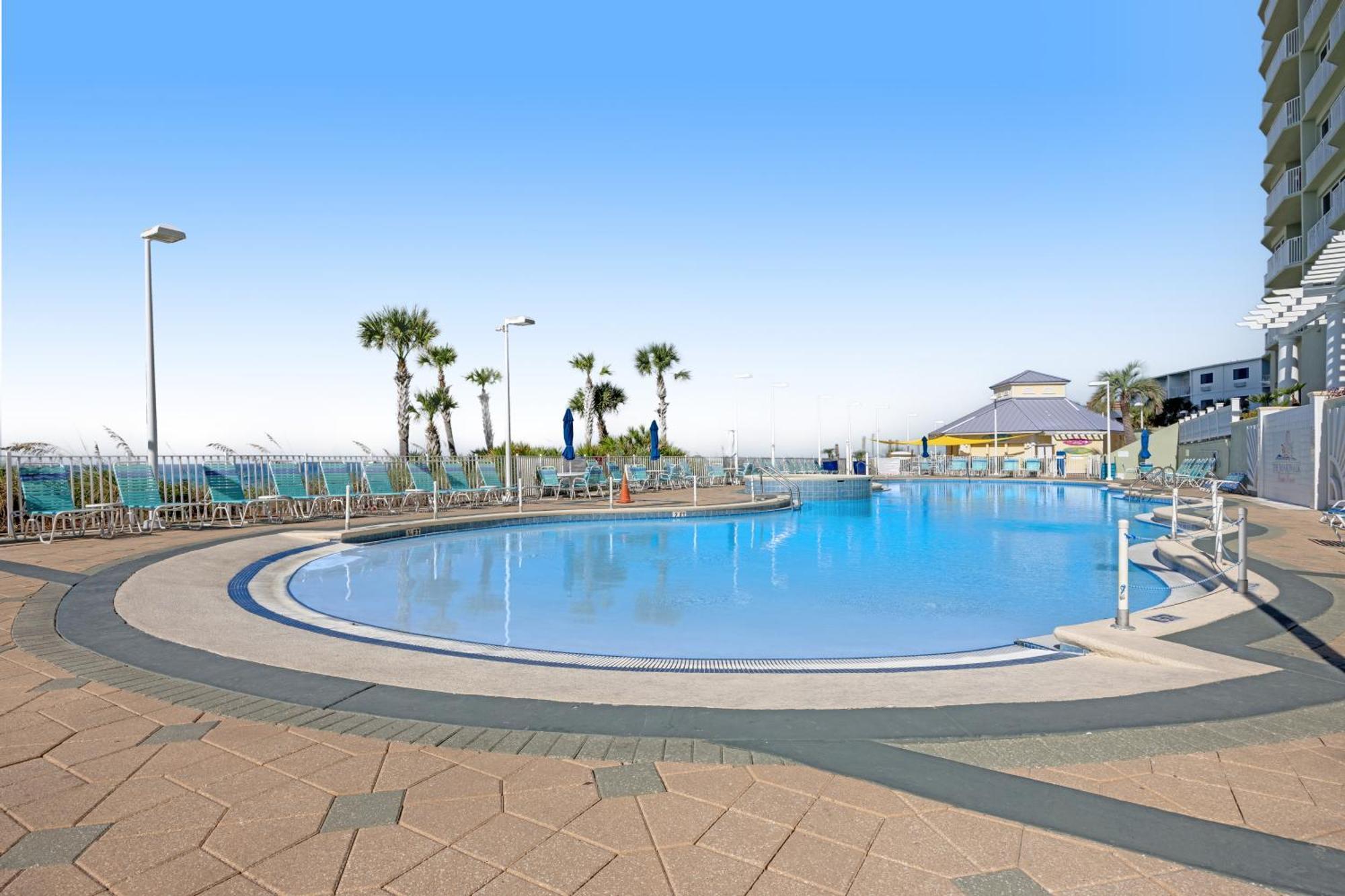 Fantastic Ocean Front 1 Bd Condo At Boardwalk In Panama City Beach! Екстер'єр фото