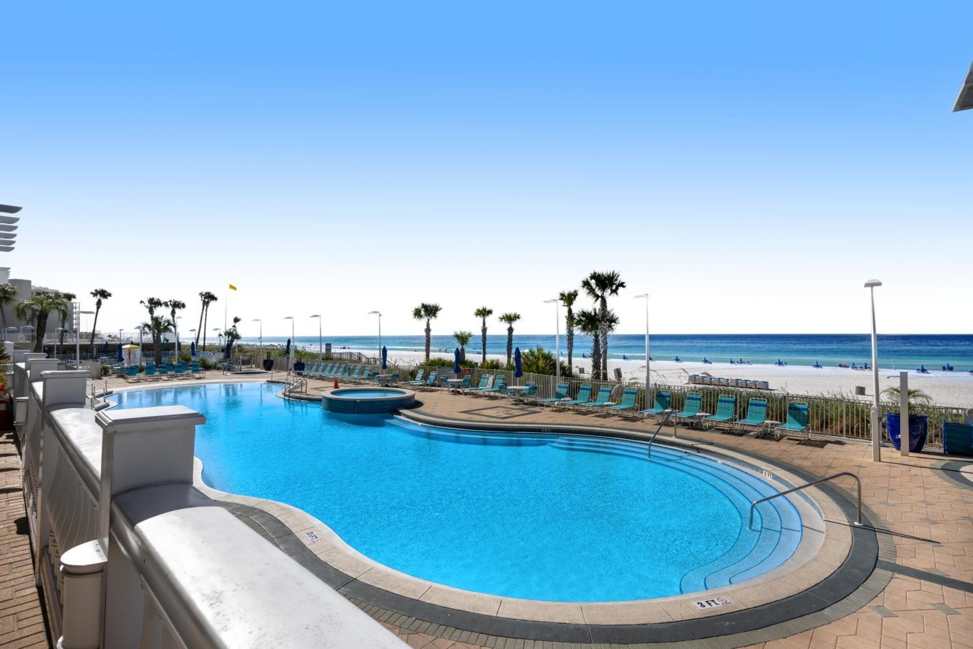 Fantastic Ocean Front 1 Bd Condo At Boardwalk In Panama City Beach! Екстер'єр фото
