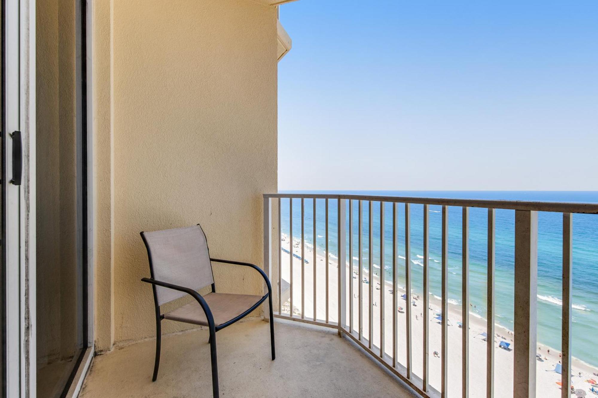 Fantastic Ocean Front 1 Bd Condo At Boardwalk In Panama City Beach! Екстер'єр фото