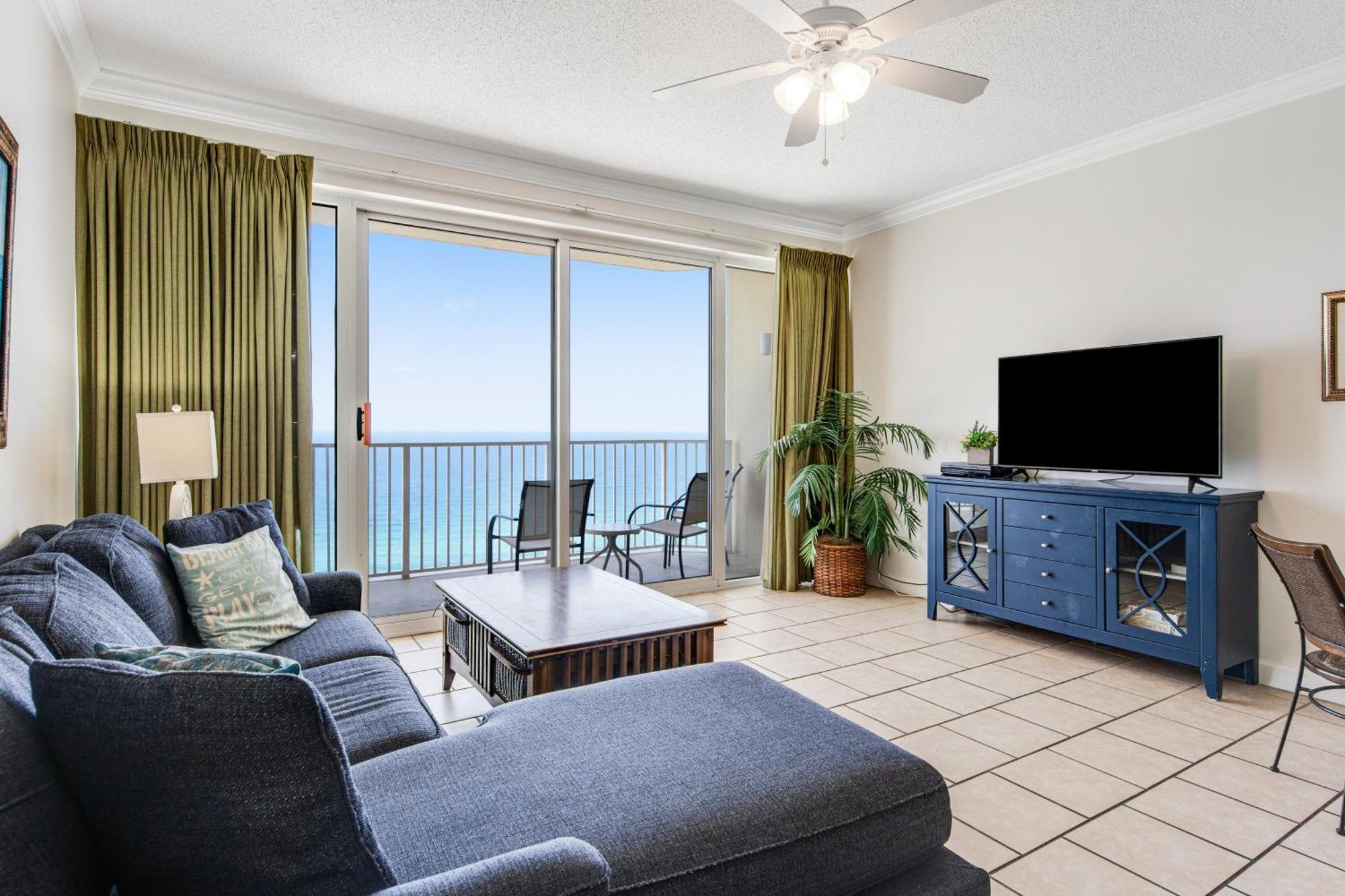 Fantastic Ocean Front 1 Bd Condo At Boardwalk In Panama City Beach! Екстер'єр фото