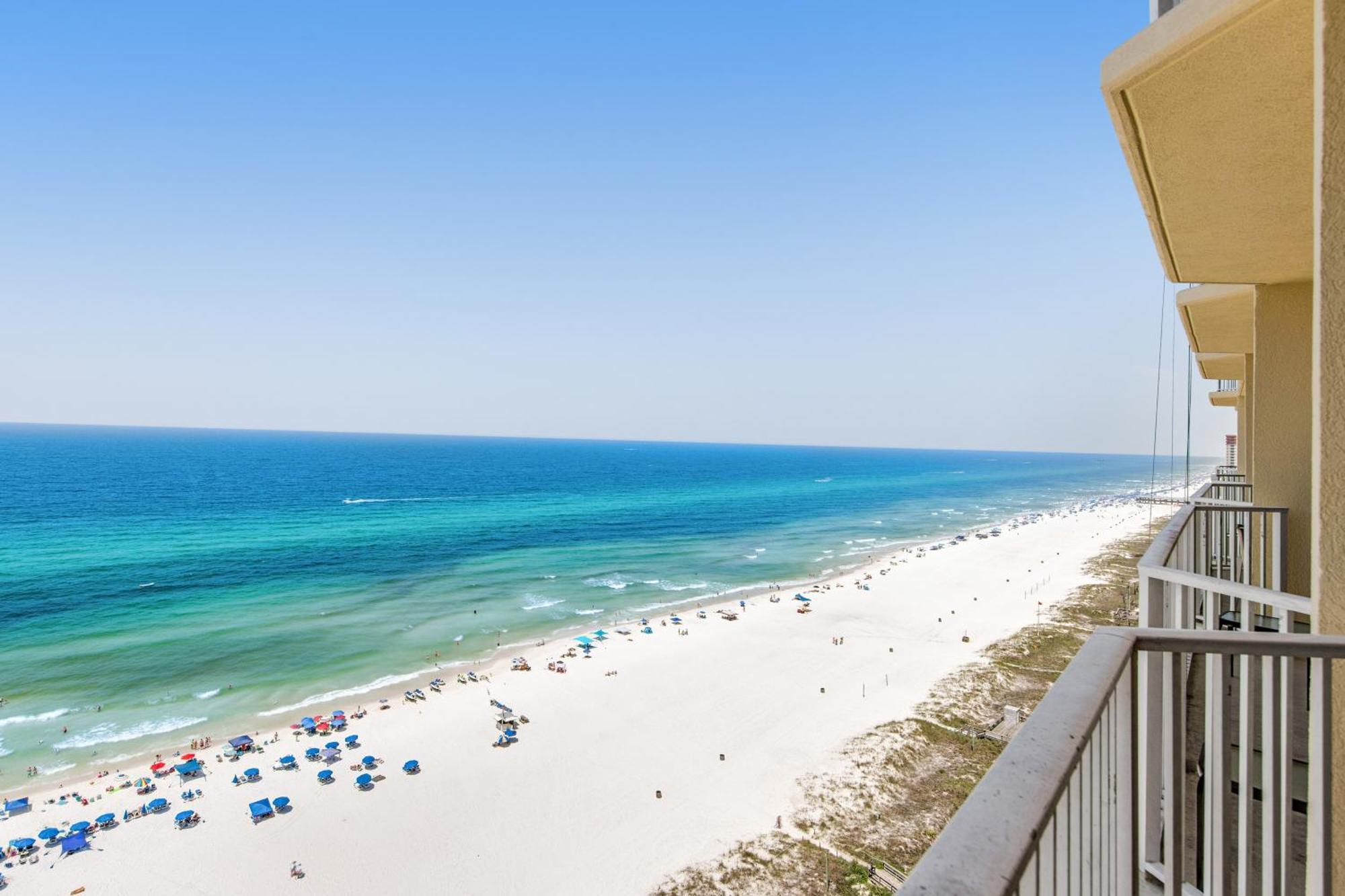 Fantastic Ocean Front 1 Bd Condo At Boardwalk In Panama City Beach! Екстер'єр фото