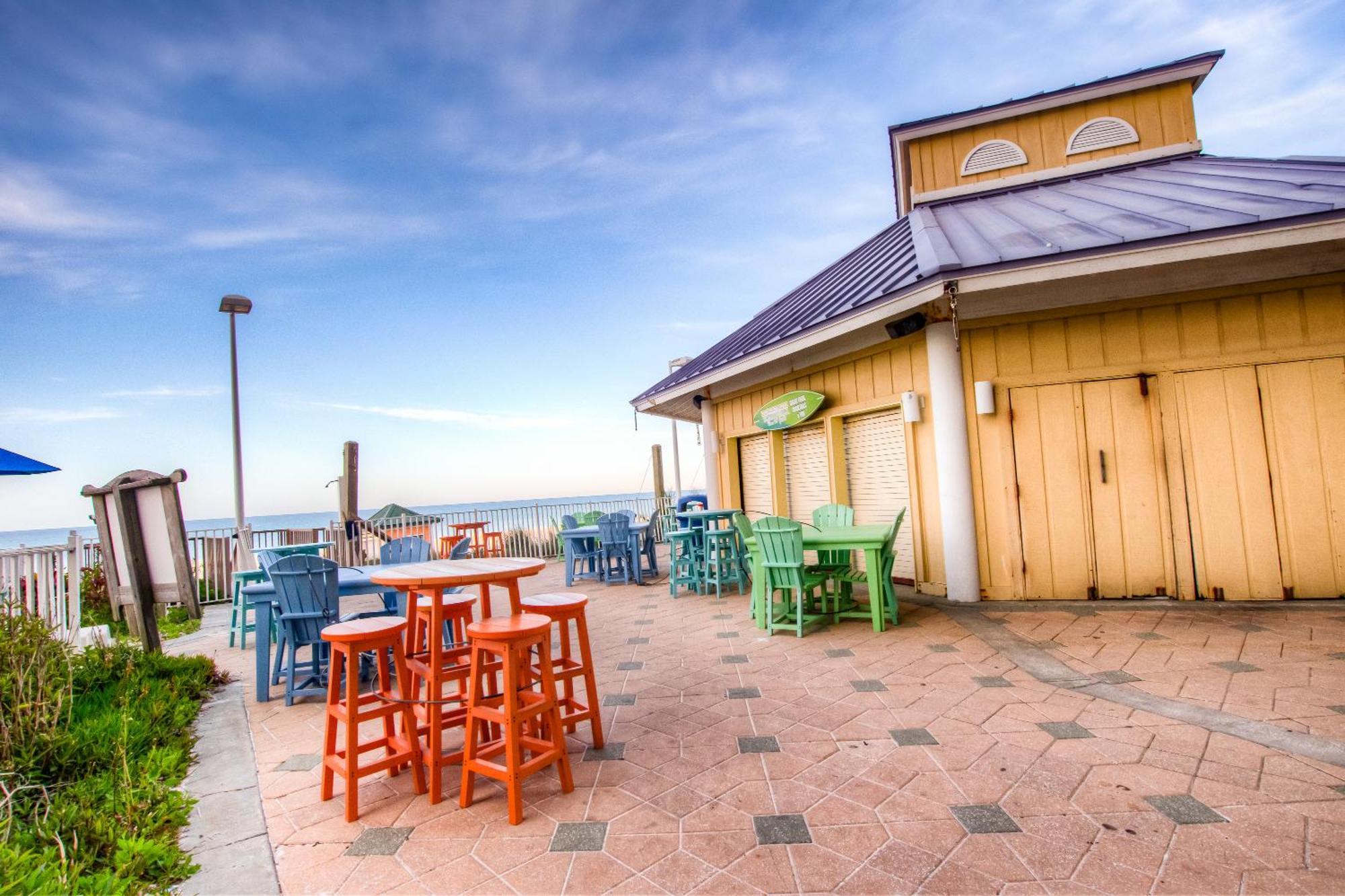 Fantastic Ocean Front 1 Bd Condo At Boardwalk In Panama City Beach! Екстер'єр фото