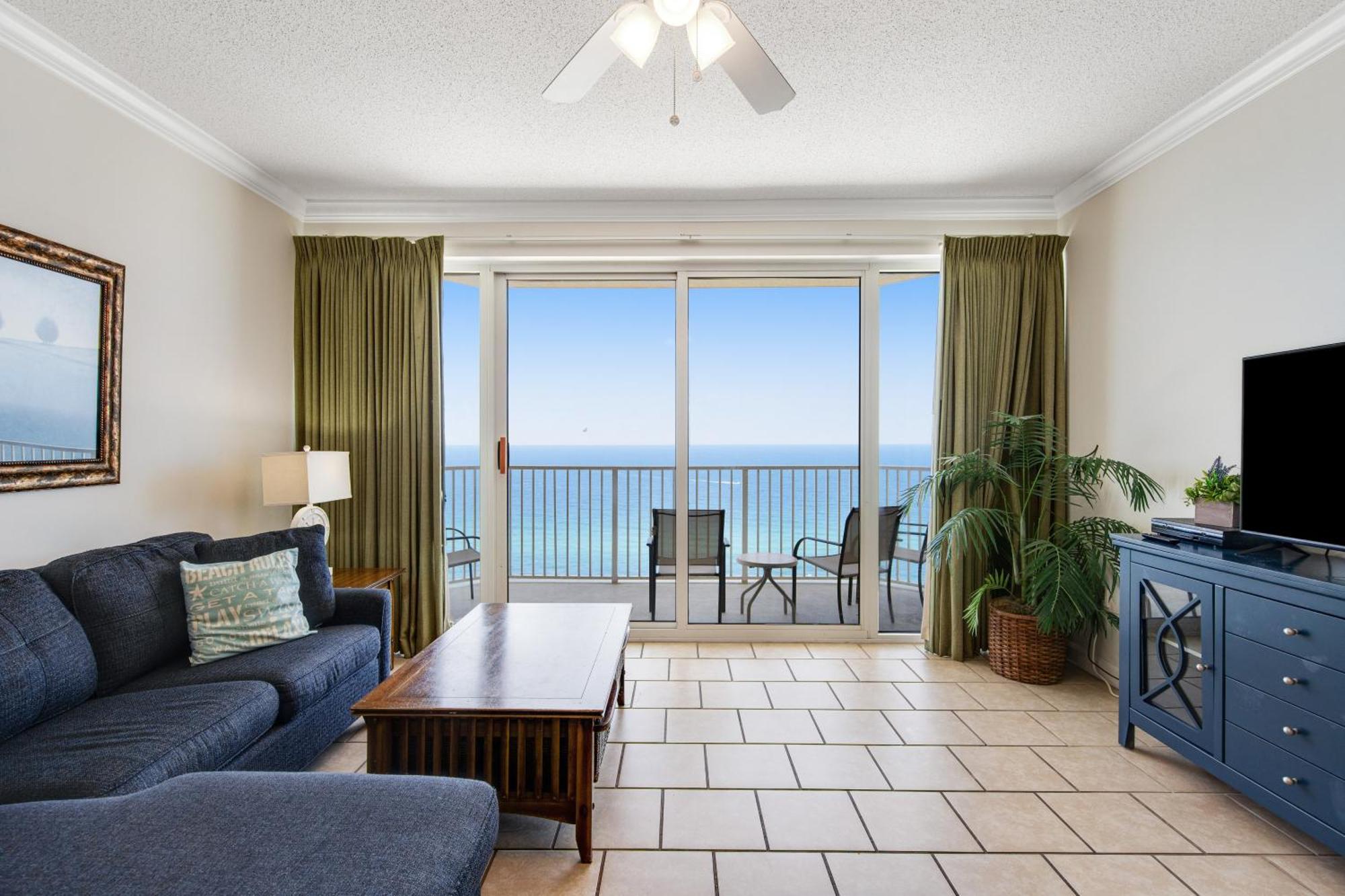 Fantastic Ocean Front 1 Bd Condo At Boardwalk In Panama City Beach! Екстер'єр фото
