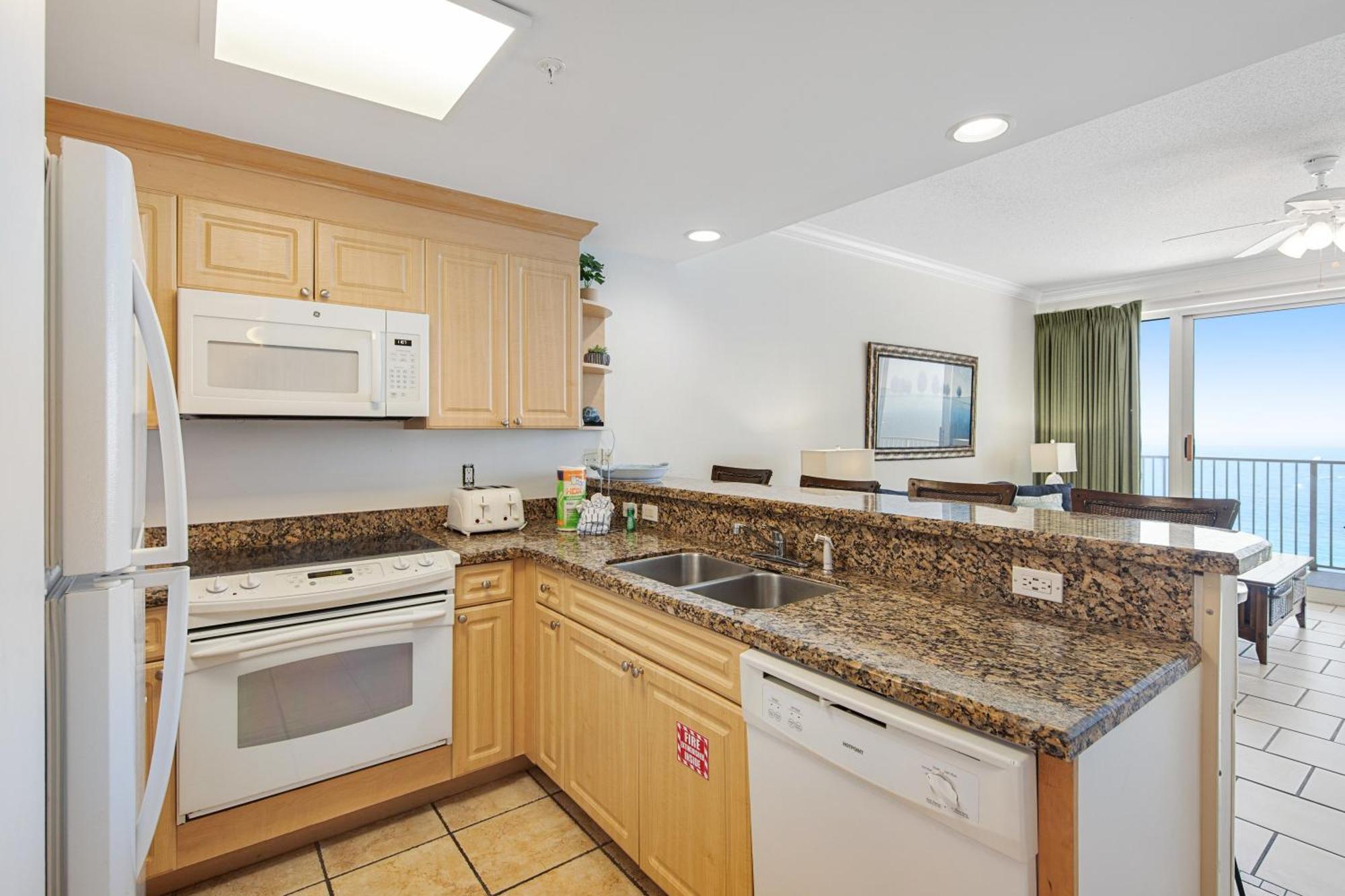 Fantastic Ocean Front 1 Bd Condo At Boardwalk In Panama City Beach! Екстер'єр фото