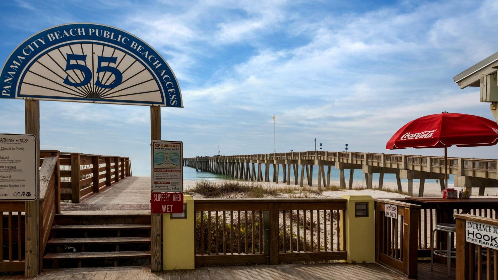 Fantastic Ocean Front 1 Bd Condo At Boardwalk In Panama City Beach! Екстер'єр фото