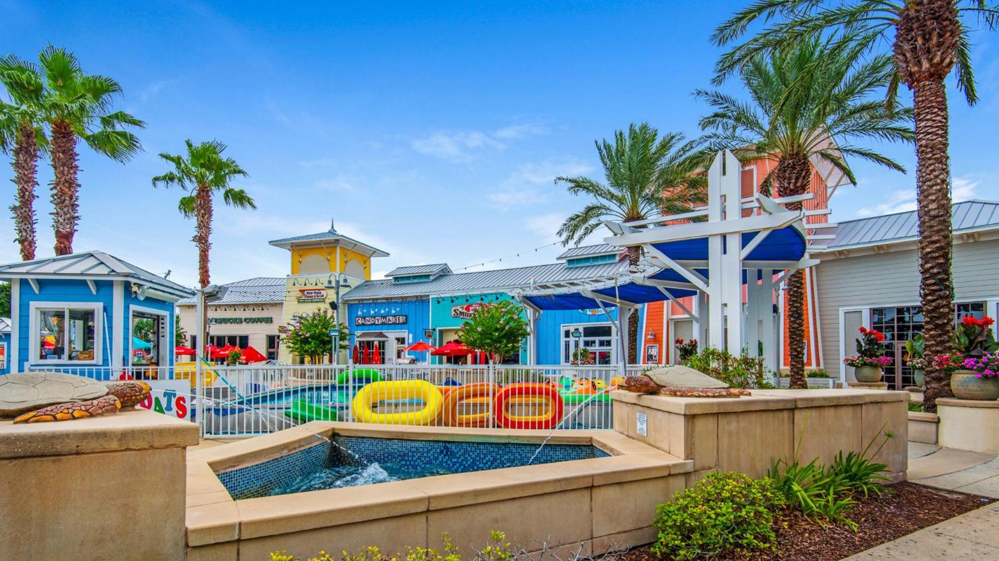 Fantastic Ocean Front 1 Bd Condo At Boardwalk In Panama City Beach! Екстер'єр фото