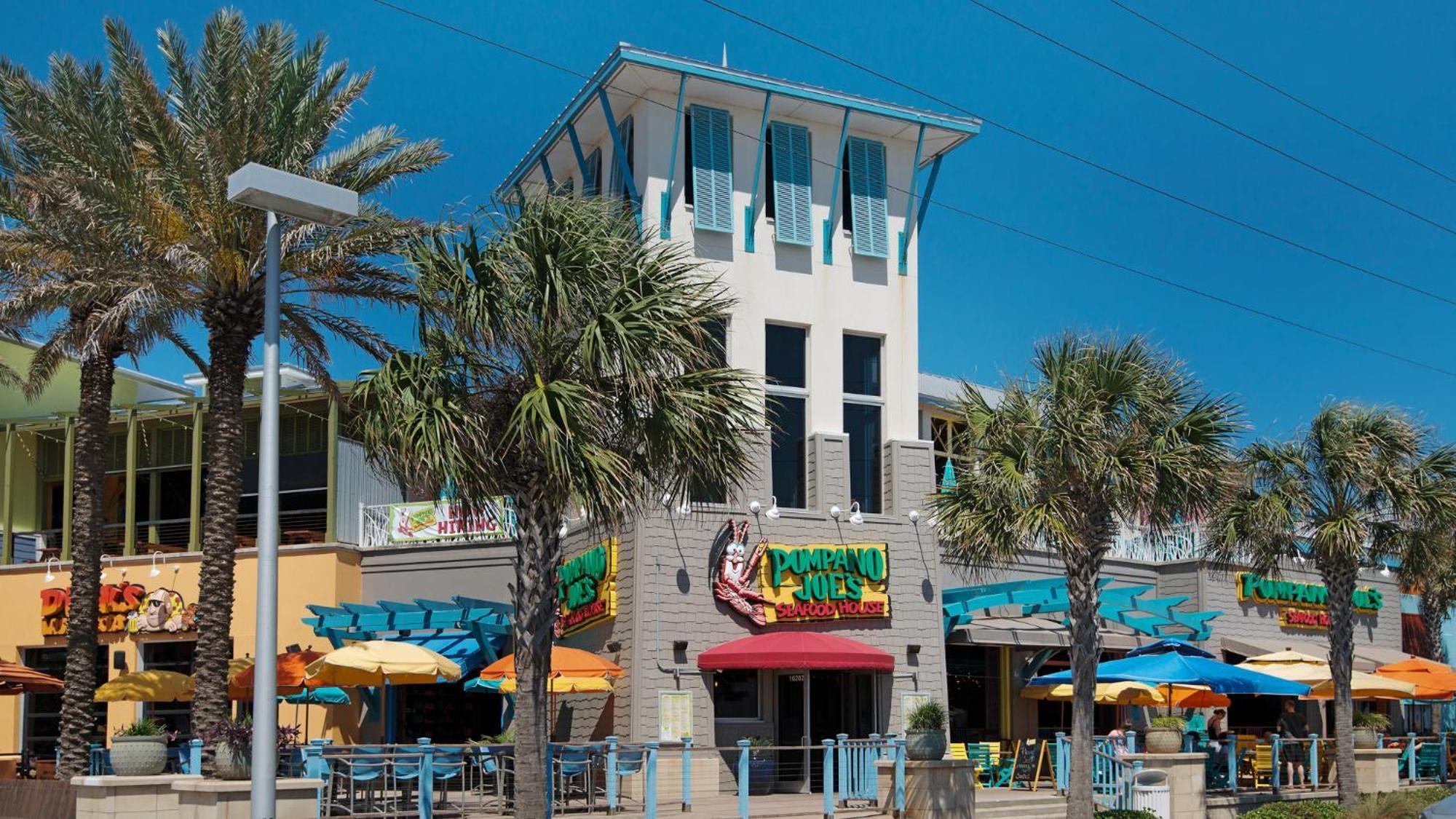 Fantastic Ocean Front 1 Bd Condo At Boardwalk In Panama City Beach! Екстер'єр фото