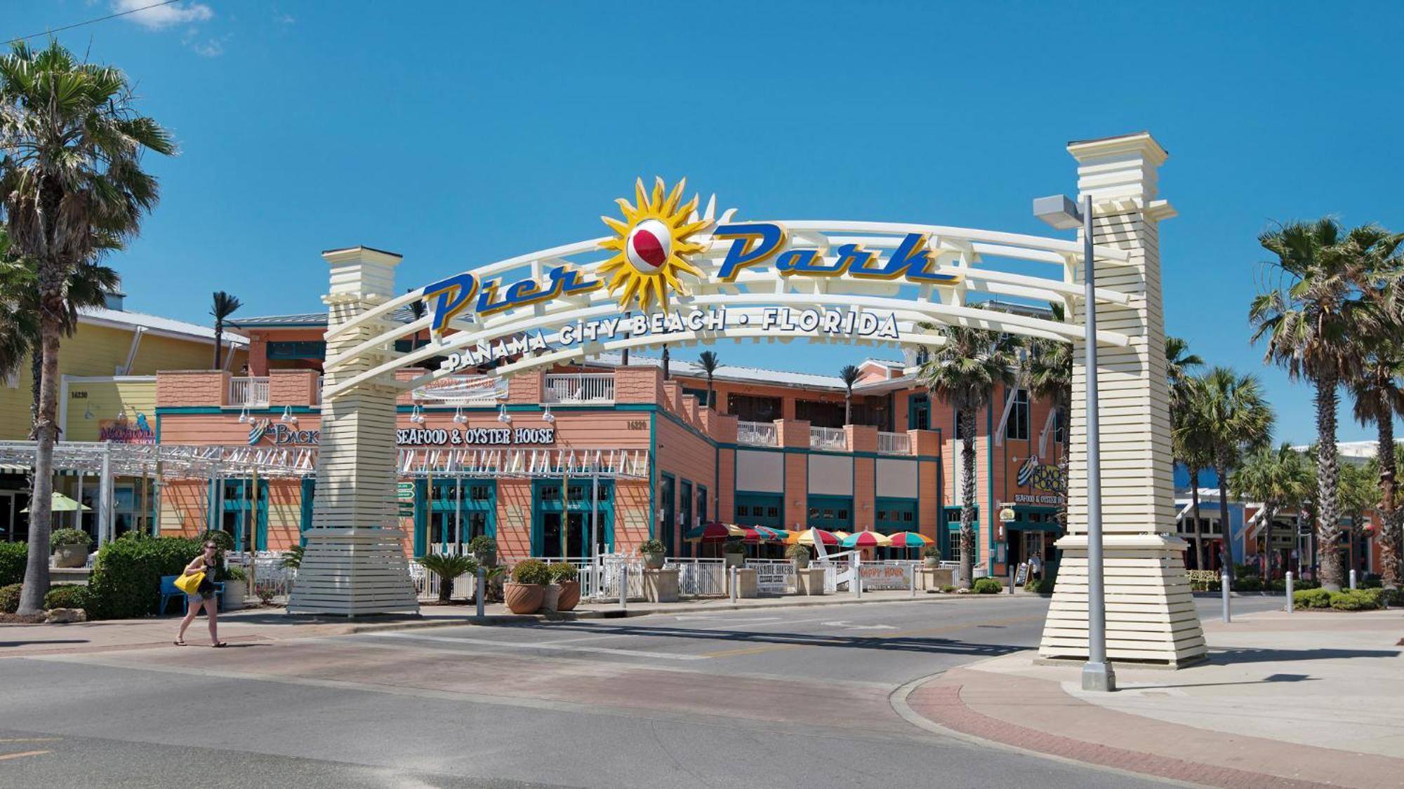 Fantastic Ocean Front 1 Bd Condo At Boardwalk In Panama City Beach! Екстер'єр фото