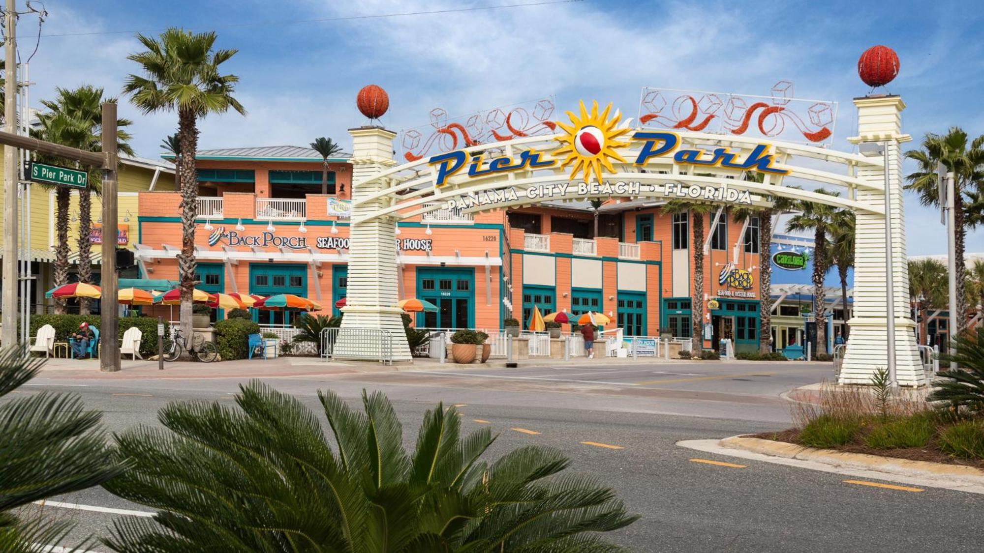 Fantastic Ocean Front 1 Bd Condo At Boardwalk In Panama City Beach! Екстер'єр фото